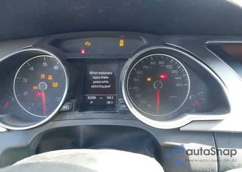 2013 Audi A5 2.0T Premium из США, поврежденный, VIN WAUWFAFR3DA011320